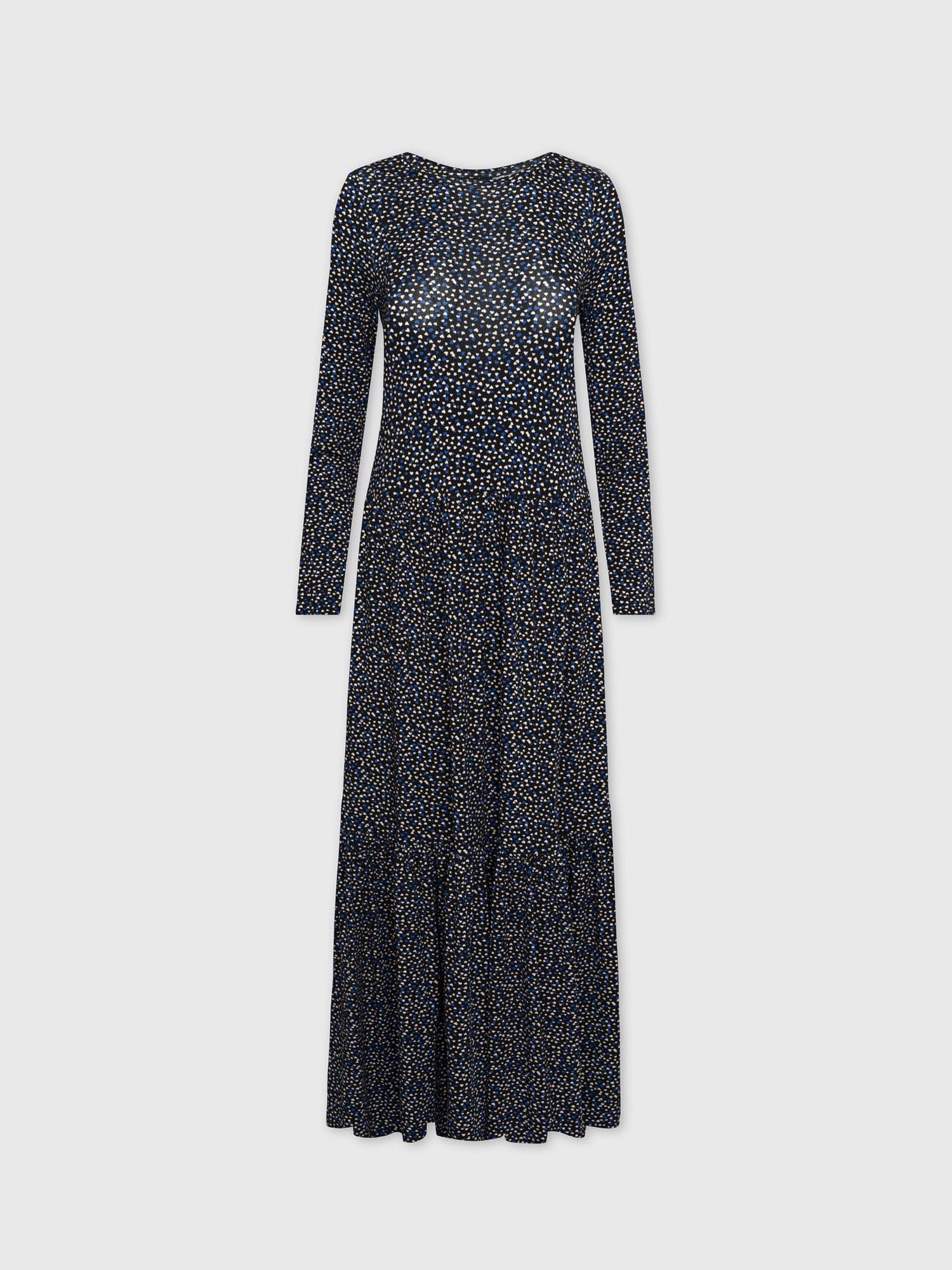 Greenwich Dress Long Sleeve - Hearts